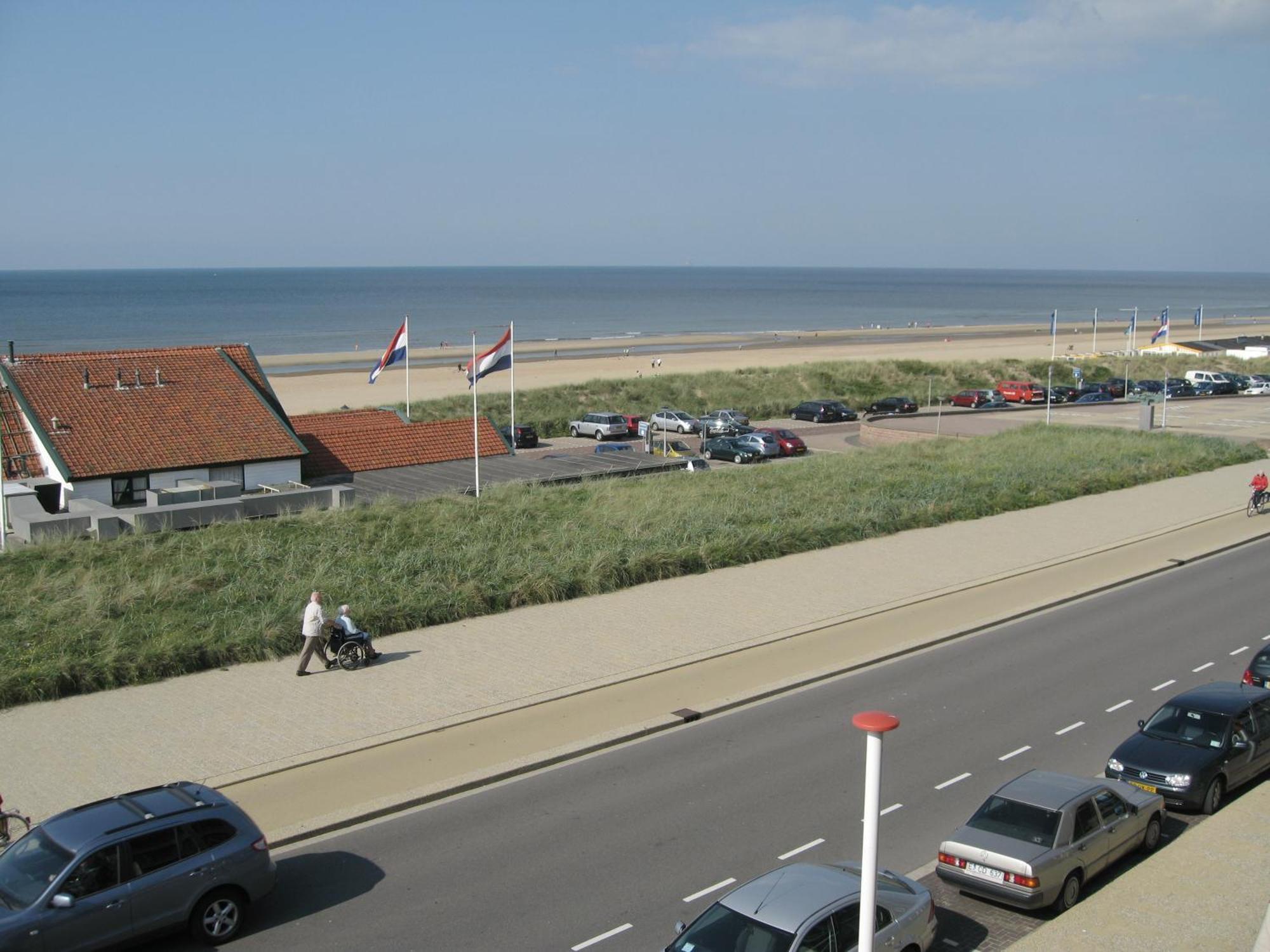 Bed&Breakfast Aan Strand Katwijk aan Zee Екстер'єр фото